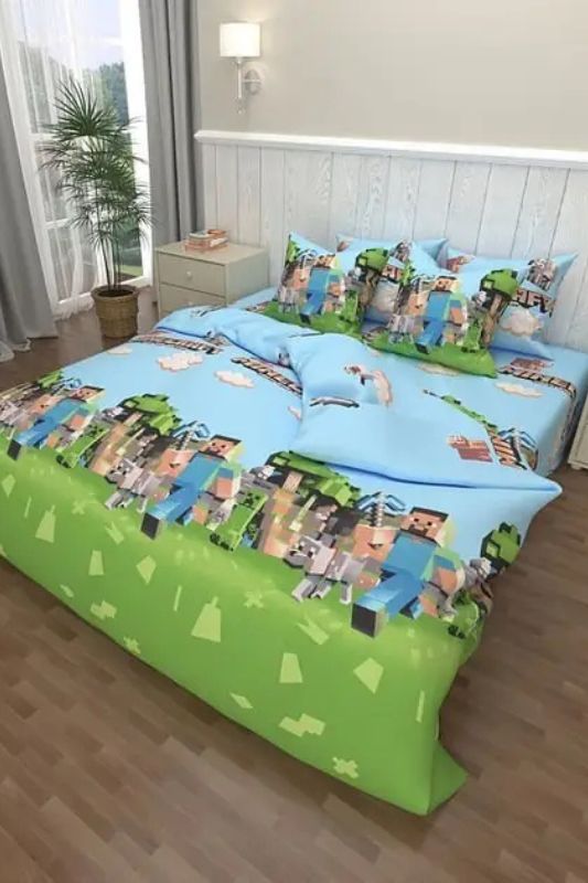 Комплект постільної білизни (1,5) підлітковий